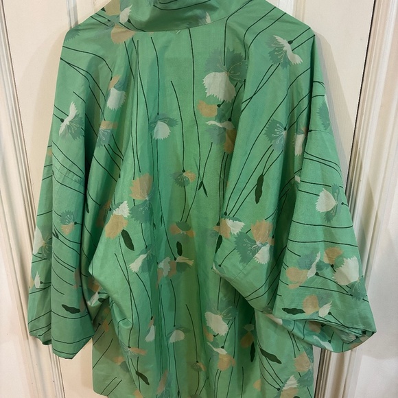 vintage silk kimono - Picture 2 of 4